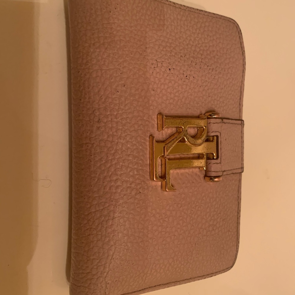 Pink Ralph Lauren Wallet